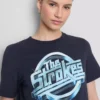 Camiseta con diseño gráfico de The Strokes