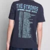 Camiseta con diseño gráfico de The Strokes