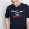 Camiseta con diseño gráfico del club náutico