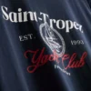 Camiseta con diseño gráfico del club náutico