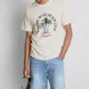 Camiseta con diseño gráfico «Paradise Beach»