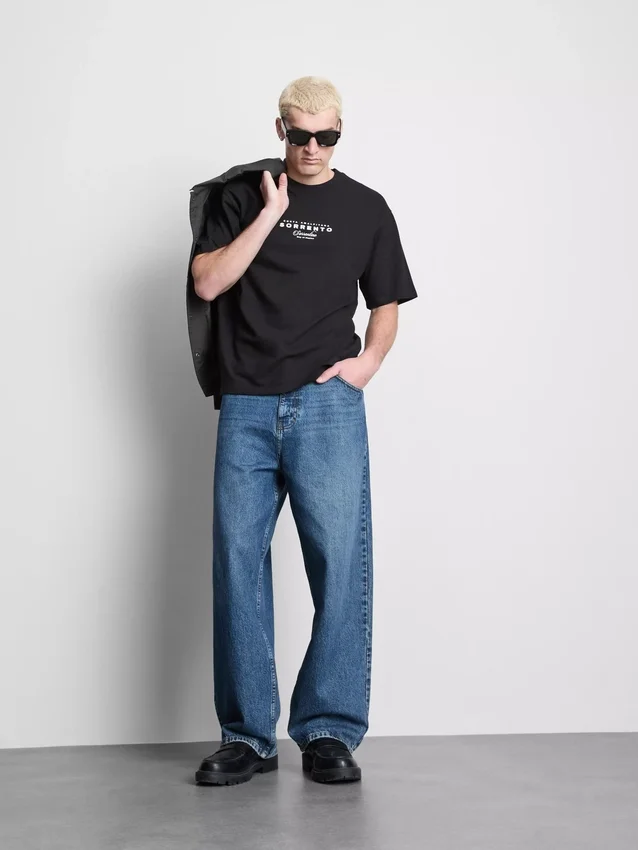 Camiseta con diseño gráfico «Sorrento»