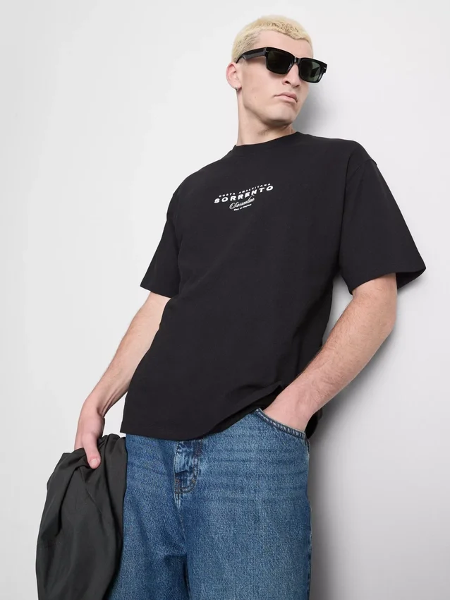 Camiseta con diseño gráfico «Sorrento»