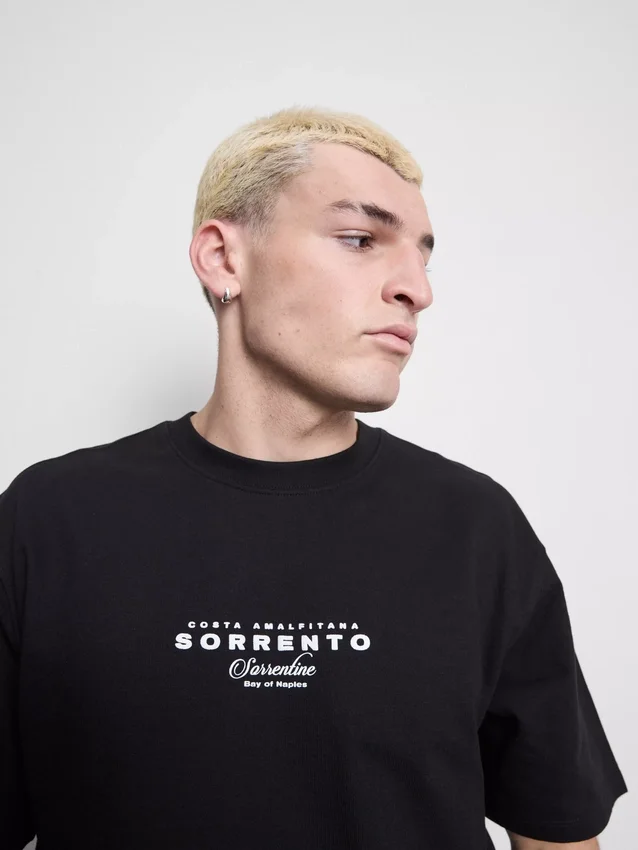 Camiseta con diseño gráfico «Sorrento»
