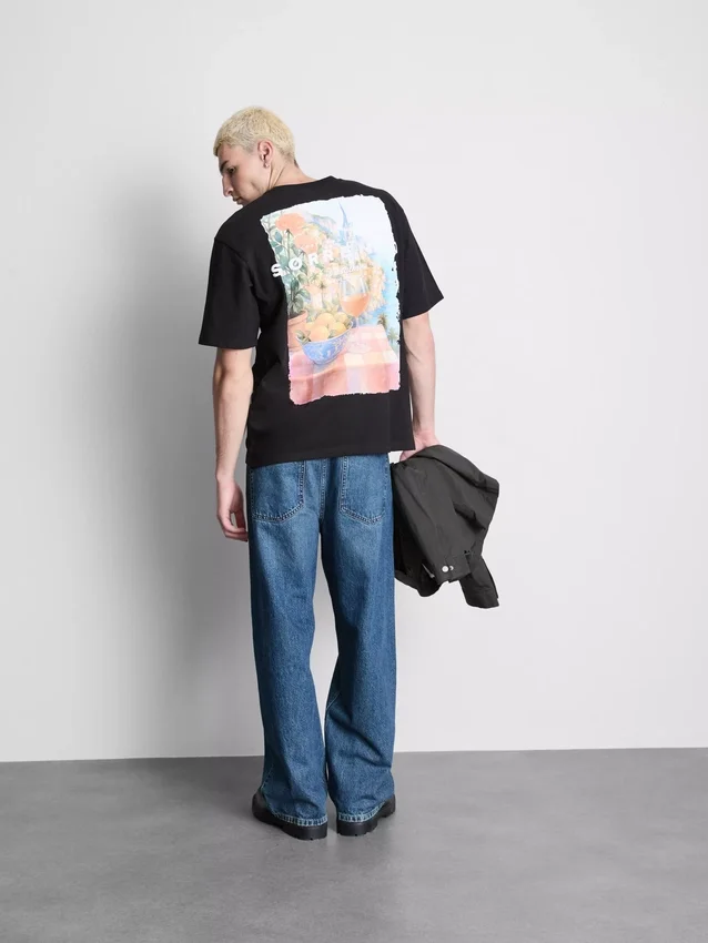 Camiseta con diseño gráfico «Sorrento»