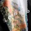Camiseta con diseño gráfico «Sorrento»