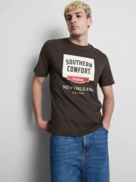 Camiseta con diseño «Southern Comfort»
