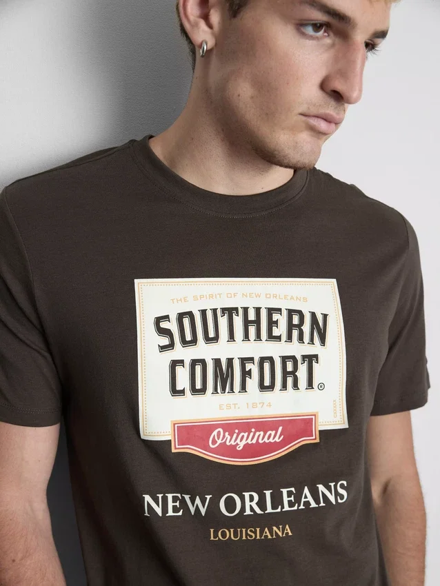 Camiseta con diseño «Southern Comfort»