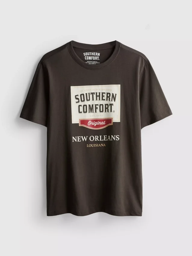 Camiseta con diseño «Southern Comfort»
