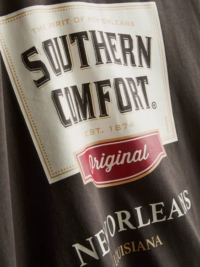 Camiseta con diseño «Southern Comfort»