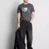 Camiseta con diseño urbano de Tokio