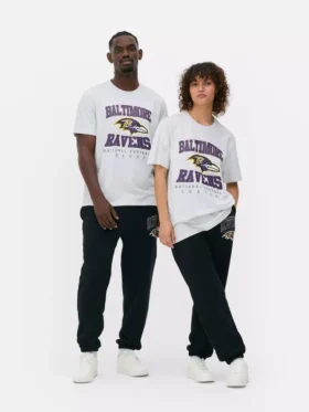 Camiseta con el logotipo de los Baltimore Ravens de la NFL
