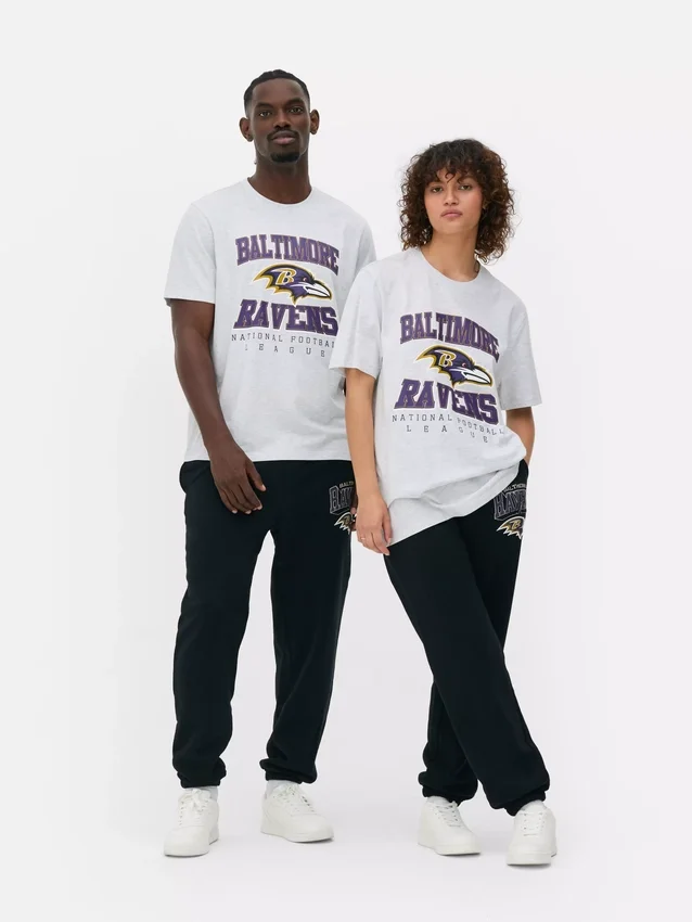 Camiseta con el logotipo de los Baltimore Ravens de la NFL