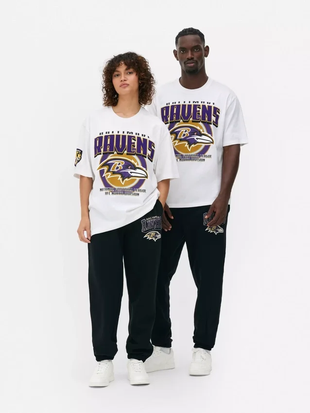 Camiseta con el logotipo de los Baltimore Ravens de la NFL