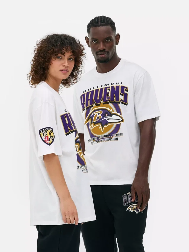 Camiseta con el logotipo de los Baltimore Ravens de la NFL