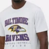 Camiseta con el logotipo de los Baltimore Ravens de la NFL