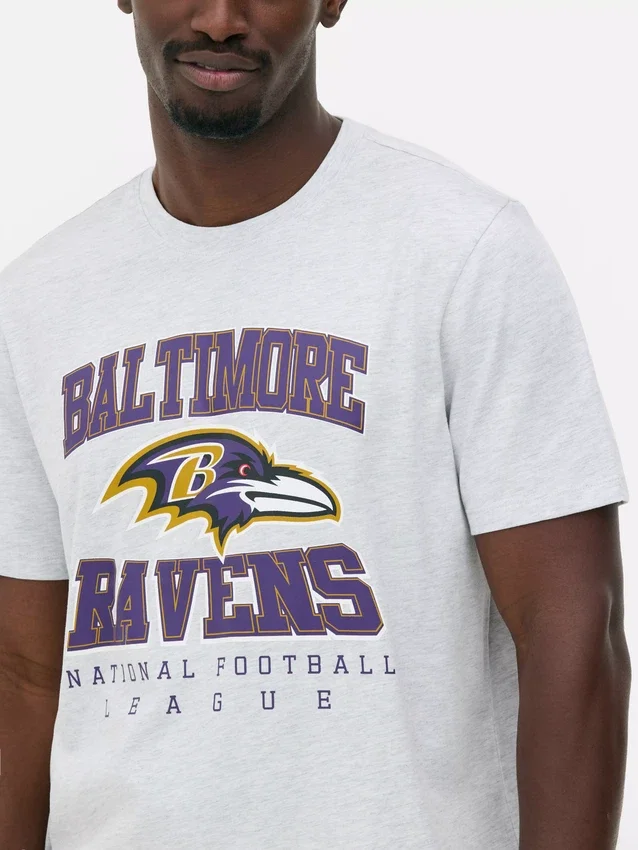 Camiseta con el logotipo de los Baltimore Ravens de la NFL