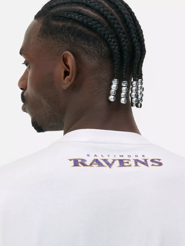 Camiseta con el logotipo de los Baltimore Ravens de la NFL
