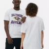 Camiseta con el logotipo de los Baltimore Ravens de la NFL