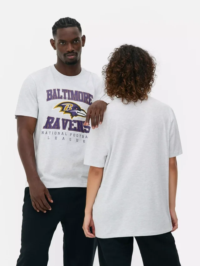 Camiseta con el logotipo de los Baltimore Ravens de la NFL
