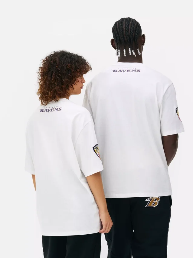 Camiseta con el logotipo de los Baltimore Ravens de la NFL