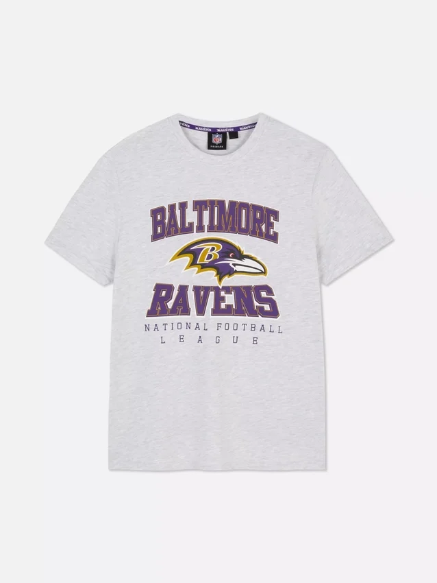 Camiseta con el logotipo de los Baltimore Ravens de la NFL