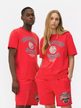 Camiseta con el logotipo de los Houston Rockets de la NBA
