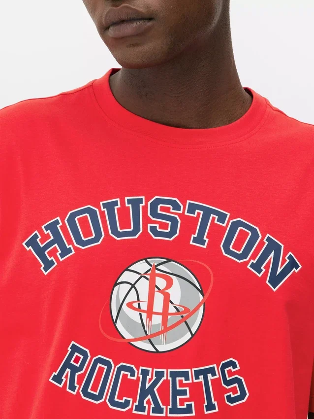 Camiseta con el logotipo de los Houston Rockets de la NBA