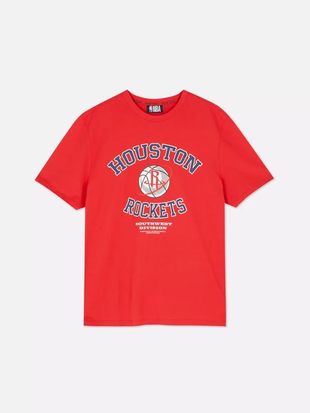 Camiseta con el logotipo de los Houston Rockets de la NBA