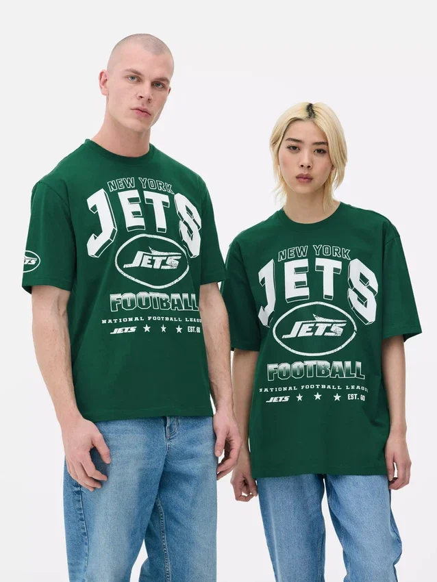 Camiseta con el logotipo de los New York Jets
