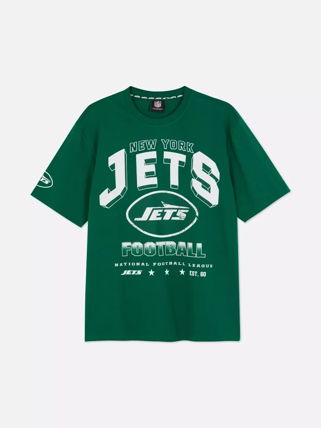 Camiseta con el logotipo de los New York Jets