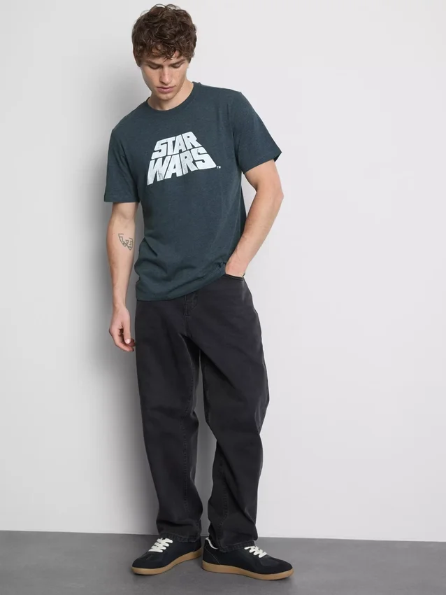 Camiseta con el logotipo de Star Wars