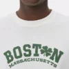 Camiseta con estampado de Boston