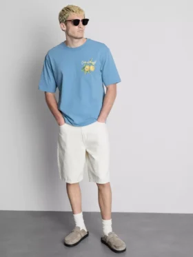 Camiseta con estampado de limones de Amalfi