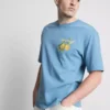 Camiseta con estampado de limones de Amalfi