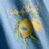 Camiseta con estampado de limones de Amalfi