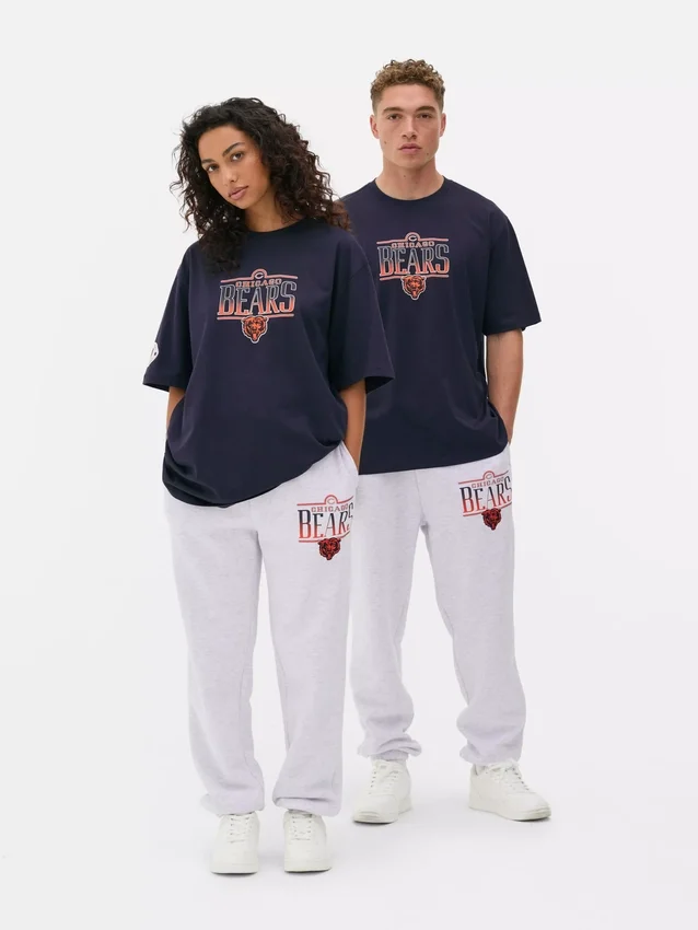 Camiseta con estampado de los Chicago Bears de la NFL