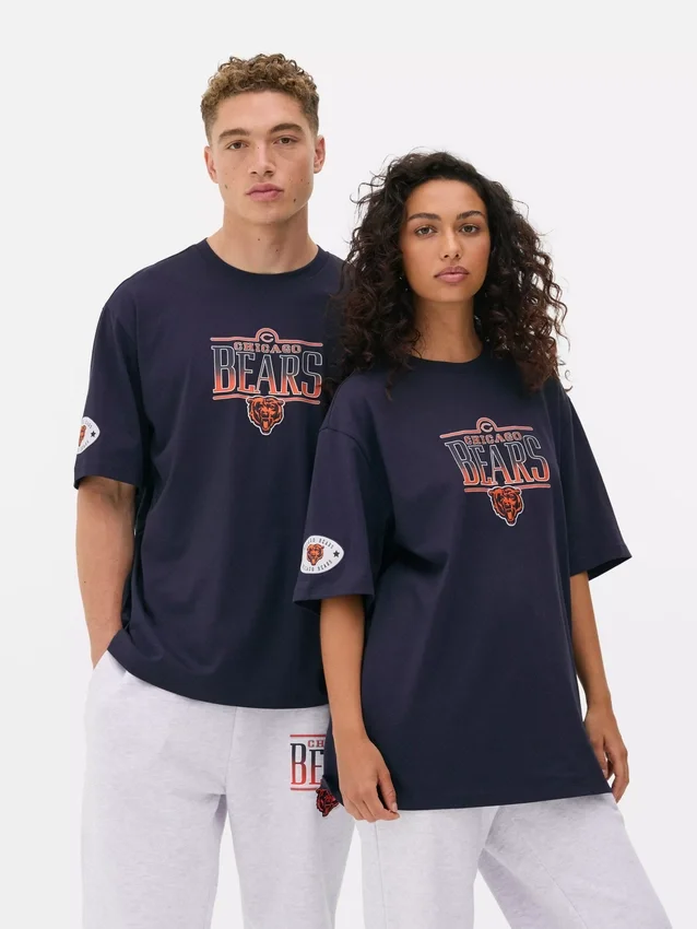 Camiseta con estampado de los Chicago Bears de la NFL