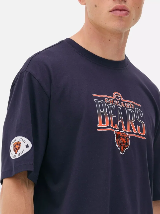 Camiseta con estampado de los Chicago Bears de la NFL