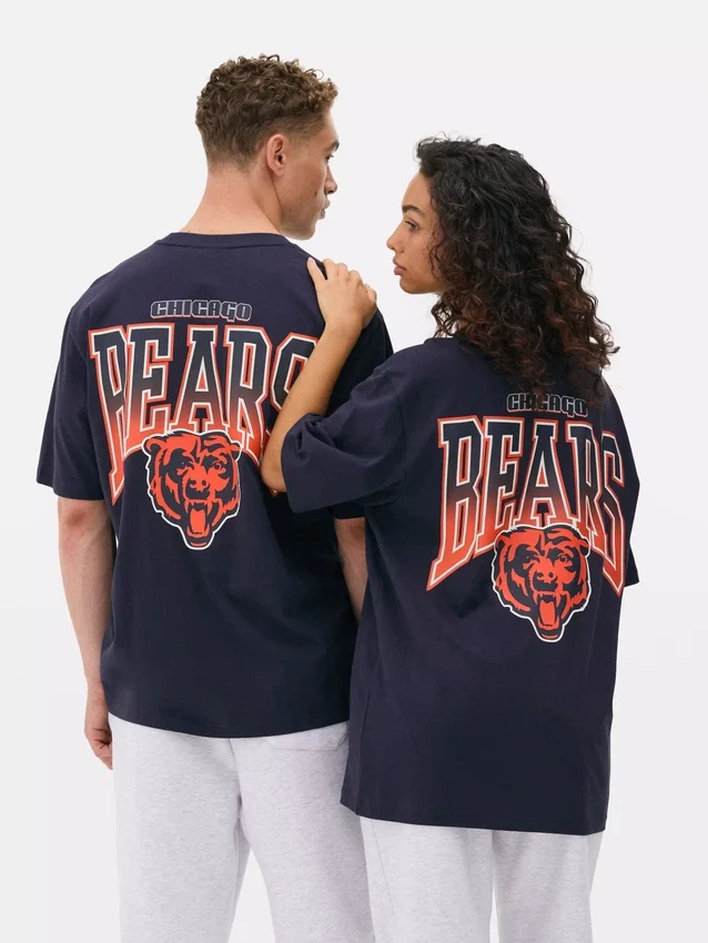 Camiseta con estampado de los Chicago Bears de la NFL