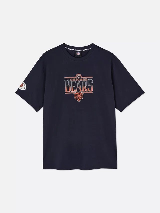Camiseta con estampado de los Chicago Bears de la NFL