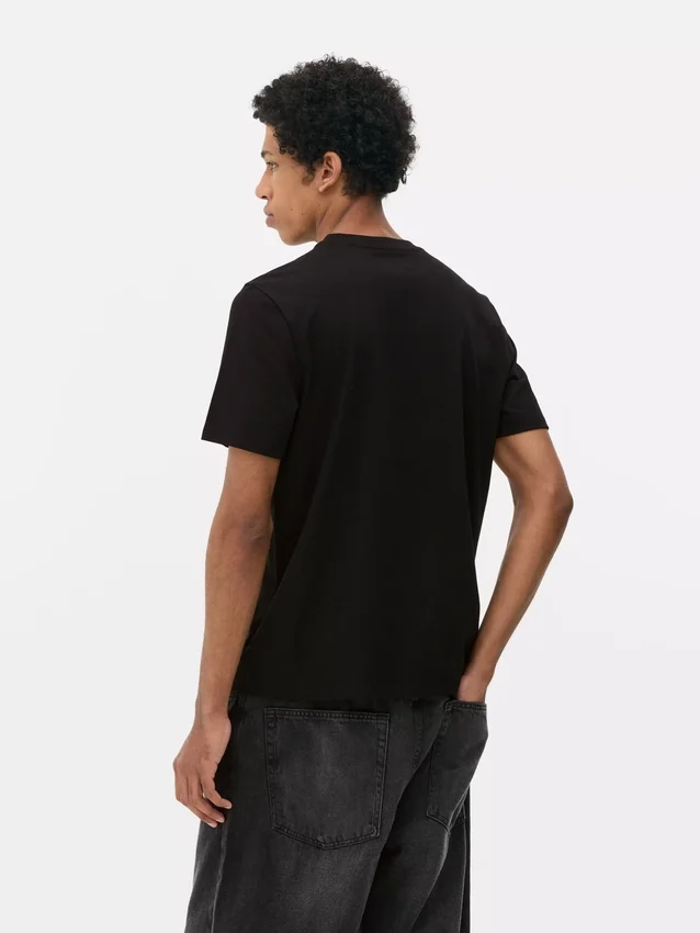 Camiseta con estampado de los Dolomitas
