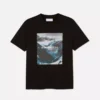 Camiseta con estampado de los Dolomitas
