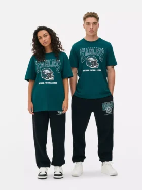 Camiseta con estampado de los Philadelphia Eagles de la NFL