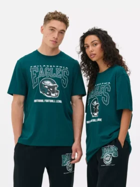 Camiseta con estampado de los Philadelphia Eagles de la NFL