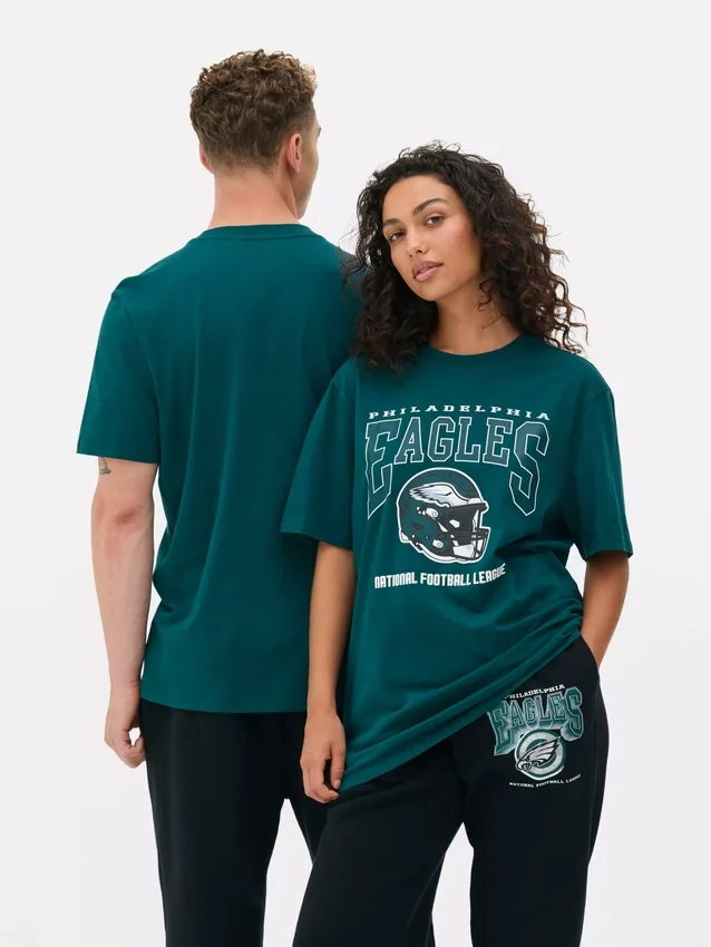 Camiseta con estampado de los Philadelphia Eagles de la NFL