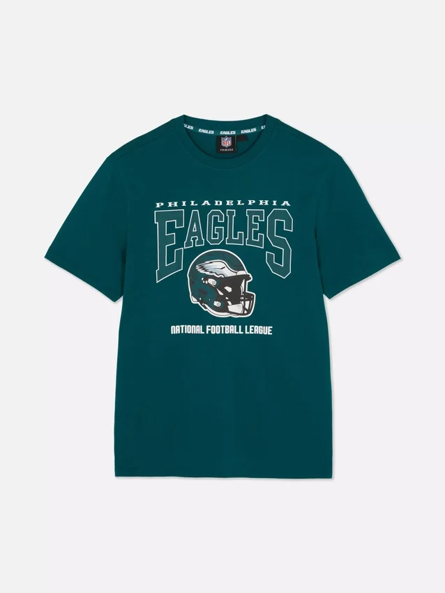 Camiseta con estampado de los Philadelphia Eagles de la NFL