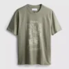 Camiseta con estampado de París