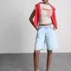 Camiseta corta «Havana» con estampado gráfico, con alto contenido de algodón
