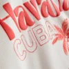 Camiseta corta «Havana» con estampado gráfico, con alto contenido de algodón
